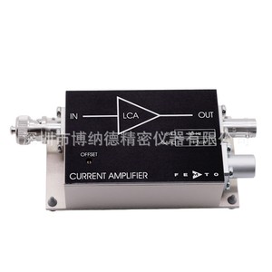 เฟมโต Lca-30-1t เครื่องขยายกระแสไฟฟ้าแบบทรานส์อิมพีแดนซ์ 1x1012 V/A ชิ้นส่วนเครื่องมือลดเสียงรบกวนต่ำ - Product Image 3