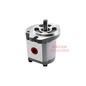 P204 High Pressure Gear <b>Pump</b> 350 <b>Bar</b> 1 Stage Hydraulic Oil <b>Pump</b> For Industrial Use - Product Image 1