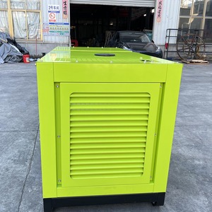 Générateur diesel silencieux Weichai triphasé <span class=keywords><strong>vert</strong></span> 15 KVA 12 KW à châssis ouvert, démarrage automatique, démarrage à distance, ATS - Product Image 6