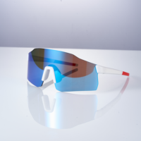Protection UV professionnelle lunettes de sport lunettes polarisées photochromique bleu lentille Pc lunettes de cyclisme pour adulte unisexe