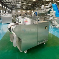 Machine à couper les légumes et les fruits DY avec moteur, capacité de 1000 kg/h, multifonctionnelle