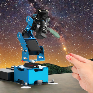 Hiwonder Smart AI Vision Robot ArmPi <b>Mini</b> Metal 1:5 <b>Scale</b> Powered by Raspberry Pi with Light for Recognition Tracking Sorting - Product Image 2