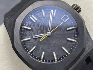 Reloj Mecánico de Buceo de Lujo, Super Calidad, Resistente al Agua, 41 mm, Fábrica DIW, Movimiento ETA 4302, 15500 NTPT, Carbono, VOIDLINE - Product Image 4