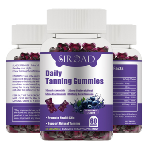 Gommose autoabbronzanti vegane personalizzate <span class=keywords><strong>per</strong></span> protezione solare/UV - Product Image 1
