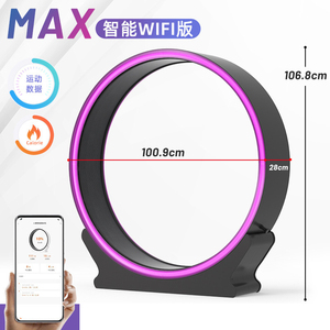 ลู่วิ่งของเล่นแมวคุณภาพสูงทำจาก ABS ใช้ออกกำลังกายแมวฟอร์มาลดีไฮด์เป็น0โครงสำหรับปีนเขาแมว - Product Image 4