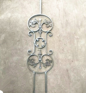 עתיק מדרגות משמש נוי מעקות ברזל יצוק - Product Image 1