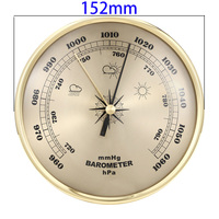 Baromètre anéroïde modèle 152B avec plage de mesure 710~800 mmHg/940~1060 hPa et garantie de 6 mois