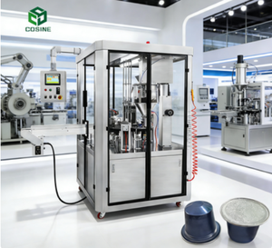 Machine de remplissage et de scellage de capsules de café multifonctionnelle <span class=keywords><strong>compatible</strong></span> avec les capsules K-Cup, Nespresso, <span class=keywords><strong>Dolce</strong></span> <span class=keywords><strong>Gusto</strong></span>, <span class=keywords><strong>Lavazza</strong></span> - Product Image 1