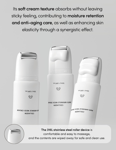 ครีมบำรุงผิวคอ LAGOM คอลลาเจน ยกกระชับ ลดเลือนริ้วรอย ต่อต้านริ้วรอยแห่งวัย สำหรับผิวคอที่มีริ้วรอยและหย่อนคล้อย ผลิตในเกาหลี - Product Image 3