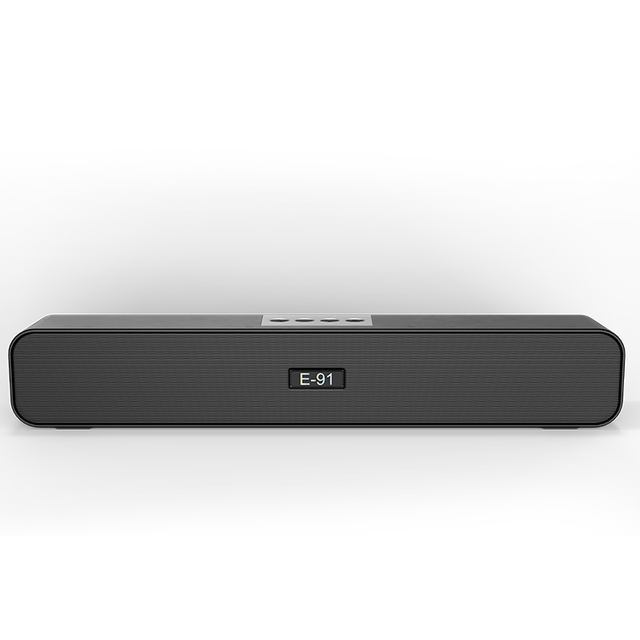 Bluetooth Sound Bar AUDMIC High Quality With Wired Subwoofer Remote Control with LED Display HDMI Speaker for Home TV