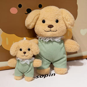 Peluche de Perro <span class=keywords><strong>Poodle</strong></span> de Moda, Estilo Tiktok, para Máquinas de Peluche, Colgante <span class=keywords><strong>Mini</strong></span> de Algodón Orgánico - Product Image 6