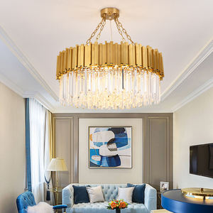 Lustres De Cristal en Cristal En Acier Inoxydable Matériel En Acier Inoxydable Moderne Plafond Bas Suspendus Globe <span class=keywords><strong>Lustre</strong></span> En Cristal - Product Image 5