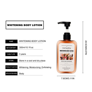 Crème hydratante bio à l'arbutine sous marque blanche : Améliore le grain de peau, crème <span class=keywords><strong>exfoliante</strong></span>, soin hydratant pour le <span class=keywords><strong>corps</strong></span> - Product Image 6