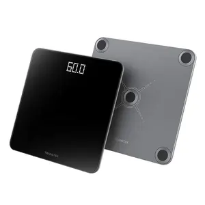 Transtek 2023 Best Verkopende Medische Benodigdheden Digi Weight Scale Dot Matrix Led Display Badkamerweegschaal Met Usb-Oplaadmodus