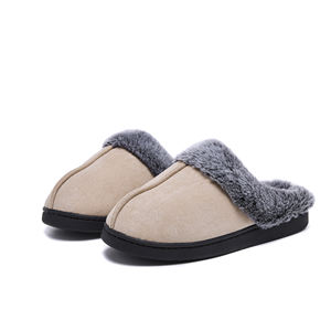 Dames Slipper Met Traagschuim Pluizig Zacht Warm Slip Op Huis Slippers Anti-Slip Gezellig Pluche Voor Binnen Buiten - Product Image 4