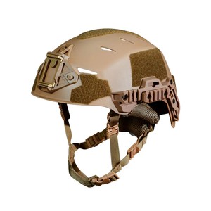 Casco Táctico Ligero Wendy EX 3.0 Rail, Casco Transpirable de ABS para Juegos al Aire Libre y Entrenamiento de Equitación - Product Image 1