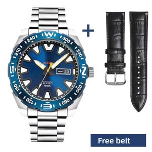 Non. Montre automatique mécanique pour homme, style business, double calendrier, sport, Water Ghost - Product Image 3