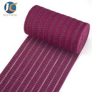 Banda Elástica Médica <span class=keywords><strong>de</strong></span> Poliéster y Látex <span class=keywords><strong>de</strong></span> 11.5cm x 23cm, con Diseño <span class=keywords><strong>de</strong></span> Seda <span class=keywords><strong>de</strong></span> Pez, para Soporte Lumbar y Faja Ortopédica - Product Image 3