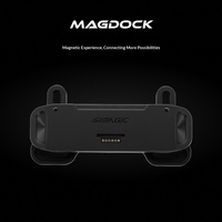 Support d'écran magnétique SIMAGIC MagDock pour montage sur lit