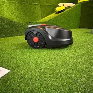 <span class=keywords><strong>Robot</strong></span> <span class=keywords><strong>tondeuse</strong></span> à gazon domestique intelligent 24V avec abri anti-pluie à charge automatique et bricolage à distance de qualité transfrontalière - Product Image 2