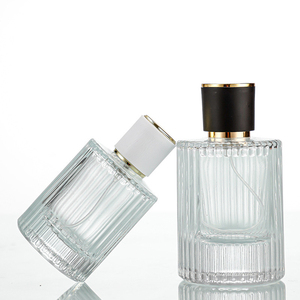 Bouteilles de parfums vides de luxe de 50ml et emballage en boîte - Product Image 2