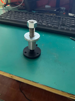 Mini ponceuse à bande avec rouleaux durables pour une utilisation à long terme