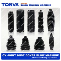Kit de botte de joint en plastique de CV moulage par soufflage entièrement électrique faisant la machine
