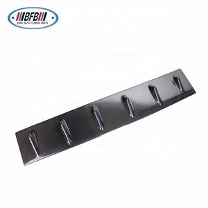 Aileron de toit en fibre de carbone véritable pour Subaru 10ème WRX STI, aileron de requin, aileron de toit arrière, <span class=keywords><strong>vortex</strong></span>, 2012-2016 - Product Image 2