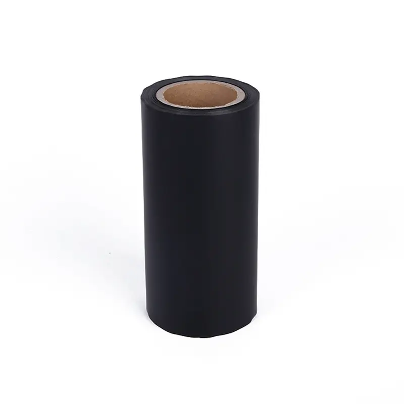 Factory sales 0.3 0.4 0.5 0.6 0.7 0.8mm Thick Black Film Ps Plastic Hips Sheet In Roll For Thermoforming