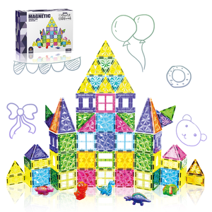 Trẻ Em Giáo Dục Đồ Chơi Xây Dựng Từ Khối 38 67 Pcs 100 135 Miếng Nam Châm Đồ Chơi Xây Dựng Từ Gạch - Product Image 2