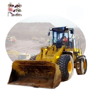 Komatsu original japonais wa320 chargeuse sur pneus d'occasion Komatsu WA380 WA350 WA320 WA470 WA200 WA320 WA320 chargeur - Product Image 1