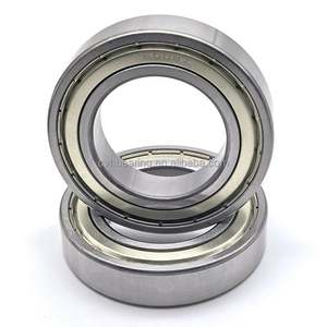 Rodamiento de Bolas de Alta Precisión 6008ZZ 40x68x15mm Rodamientos para Maquinaria Grande 6008-2RS Rodamiento de Bolas de Acero con Sello 6008Z - Product Image 5