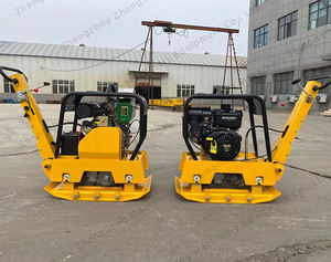 मिट्टी डामर के लिए उच्च प्रदर्शन प्लेट संकलकर्ता. 6.5hp गैसोलीन इंजन - Product Image 6