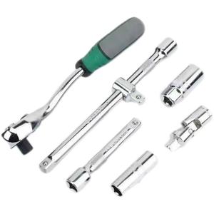 Chất Lượng Cao 61Pcs Sửa Chữa Xe Công Cụ Thiết Lập Cờ Lê Ổ Cắm Hướng Dẫn Sử Dụng Công Cụ Thiết Lập Với Tua Vít Cơ Khí Đóng Gói Hộp - Product Image 3