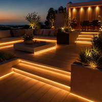 Tira de Luz LED COB SMD de Silicona Flexible a Prueba de Agua IP67 con Control de Intensidad, 24V DC, Iluminación Interior y Exterior para Decoración