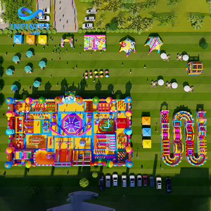 Proveedor <span class=keywords><strong>de</strong></span> Parques Inflables con Temática <span class=keywords><strong>de</strong></span> Monstruos, Pista <span class=keywords><strong>de</strong></span> Obstáculos Gigante <span class=keywords><strong>de</strong></span> Grado Comercial y Parque <span class=keywords><strong>de</strong></span> Juegos Inflable para Exteriores - Product Image 3