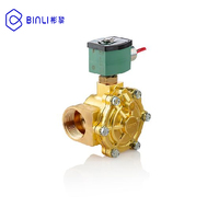 Válvula Solenoide de Alto Flujo de 2 Vías ASCO 262 y 263 Original, Protección IP66, 220V, Garantía de 18 Meses