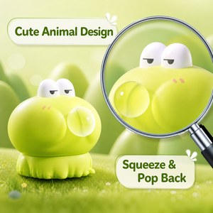 Jouets à presser en silicone mignons et créatifs, anti-stress à rebond lent, pour la décompression et le divertissement, style plastique économique, direct usine, très populaires - Product Image 3