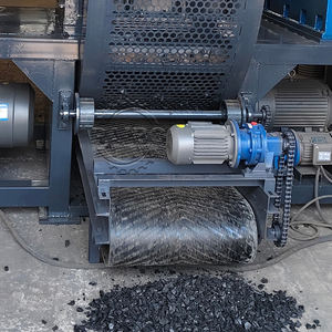 <span class=keywords><strong>Mini</strong></span> déchiqueteuse de pneus de séparation en caoutchouc efficace pompe à noyau de conception à Double arbre pour coupe-pneu de recyclage à petite échelle - Product Image 4