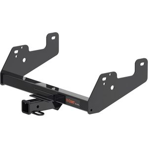 Enganche de remolque Curt Clase 3 con receptor de 2 pulgadas para camioneta F-150, acero al carbono negro - Product Image 1