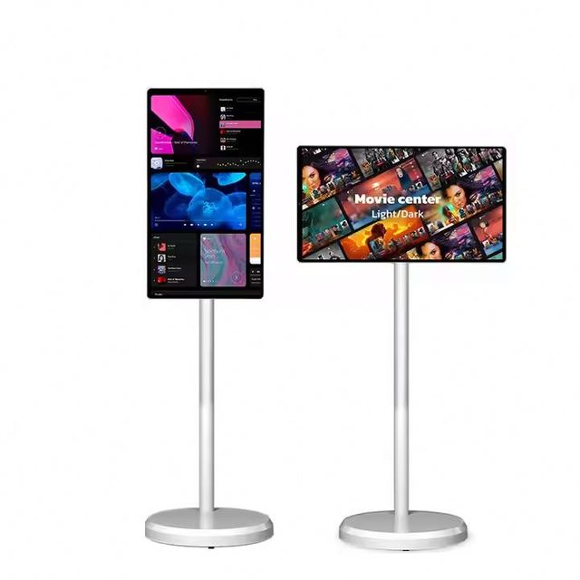 23.8 Inch Smart TV with High Performance HD Definition Cost-Effective LCD Display Screen