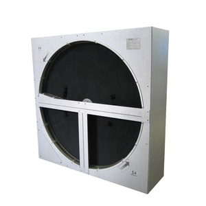 Vert unique réchauffeur d'air échangeurs thermiques rotatifs avec dispositif de nettoyage - Product Image 1