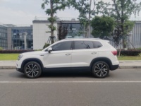 Volkswagen Tharu 330TSI 2.0T 4WD 2019, SUV de Alta Gama, Transmisión DSG, Volante a la Izquierda, Gasolina, Auto Usado, Equipamiento Superior, Exportación, Stock en China