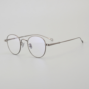 <span class=keywords><strong>Gafas</strong></span> de placa de titanio puro spot de fábrica de Shenzhen, montura de <span class=keywords><strong>gafas</strong></span> ópticas para hombres y mujeres - Product Image 5