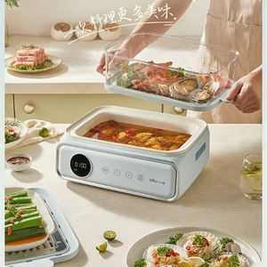 หม้อนึ่งไฟฟ้าแบร์ รุ่น DZG-P20W7 หม้อนึ่งไฟฟ้าอเนกประสงค์ขนาดใหญ่สามชั้นสำหรับใช้ในครัวเรือน - Product Image 3
