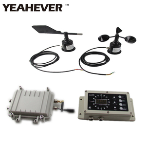 Drahtloses <span class=keywords><strong>Anemometer</strong></span> für Wind geschwindigkeit und-richtung HY WSS Drahtloses Wiege gerät - Product Image 1