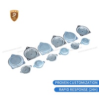 Composants intérieurs automobiles de style OEM pour voitures, cache-klaxon universel pour Rolls Royce