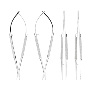 KEWO Oftalmische Micro Cornea Schaar Roestvrij Staal Handmatig Microchirurgisch Instrumentenset 12/14/16/18cm Houdtang <span class=keywords><strong>CE</strong></span>/<span class=keywords><strong>ISO</strong></span> - Product Image 4