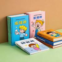 Impresora offset de libros de manga de encuadernación de costura de tapa dura para adultos, Impresión de cómic personalizada
