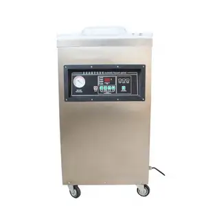 DZ-400 vertical frozen food vacuum packaging machine with CE